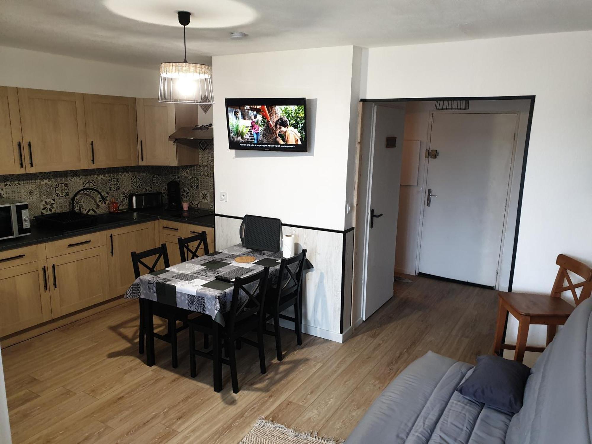 Appartement Vue Port 카브레톤 외부 사진